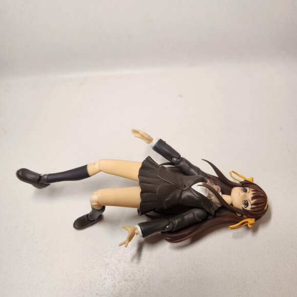 Haruhi Suzumiya Koyoen Gakuin Uniform Figma 077 Action Figure 2010 Japan Anime K - Picture 12 of 15